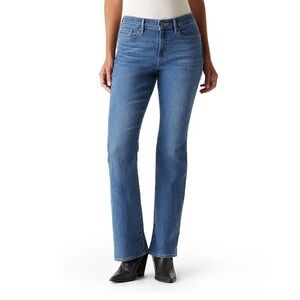 Levi’s Mid Rise Bootcut Jeans Medium Wash